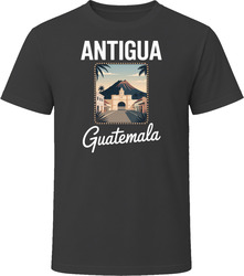 Antigua Guatemala Vacation Tourist Shop T Shirt