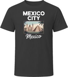 Mexico City Mexico Vacation Tourist Shop T Shirt