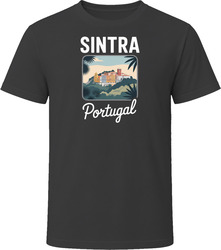 Sintra Portugal Vacation Tourist Shop T Shirt