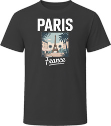 Paris France World Travel Tourist Shop T Shirt