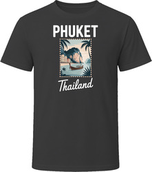 Phuket Thailand World Travel Tourist Shop T Shirt
