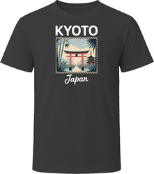 Kyoto Japan World Travel Tourist Shop T Shirt