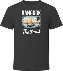 Bangkok Thailand World Travel Tourist Shop T Shirt