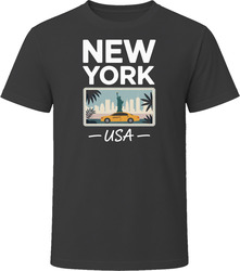 New York Usa World Travel Tourist Shop T Shirt