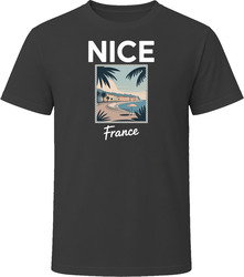 Nice France World Travel Tourist Shop T Shirt