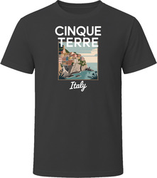 Cinque Terre Italy Vacation Tourist Shop T Shirt