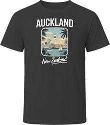 Auckland New Zealand Vacation Tourist Shop T Shirt