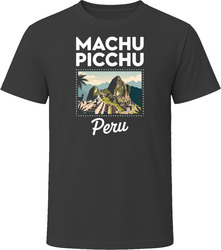 Machu Picchu Peru Vacation Tourist Shop T Shirt