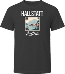 Hallstatt Austria Vacation Tourist Shop T Shirt