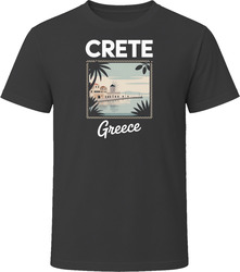 Crete Greece Vacation Tourist Shop T Shirt