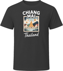 Chiang Mai Thailand Vacation Tourist Shop T Shirt