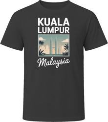 Kuala Lumpur Malaysia Vacation Tourist Shop T Shirt