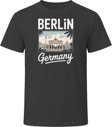 Berlin Germany Vacation Tourist Shop T Shirt
