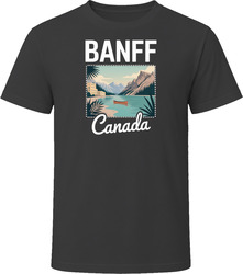 Banff Canada Vacation Tourist Shop T Shirt