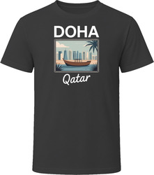 Doha Qatar Vacation Tourist Shop T Shirt
