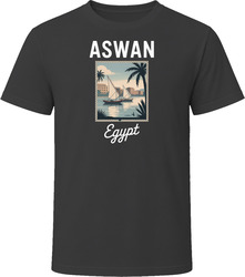 Aswan Egypt Vacation Tourist Shop T Shirt