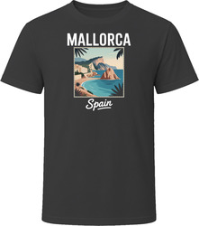 Mallorca Spain Vacation Tourist Shop T Shirt