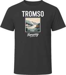 Tromso Norway Vacation Tourist Shop T Shirt
