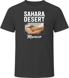 Sahara Desert Morocco Vacation Tourist Shop T Shirt