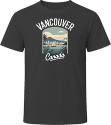 Vancouver Canada Vacation Tourist Shop T Shirt