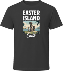 Easter Island Chile Vacation Tourist Shop T Shirt