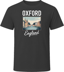 Oxford England Vacation Tourist Shop T Shirt