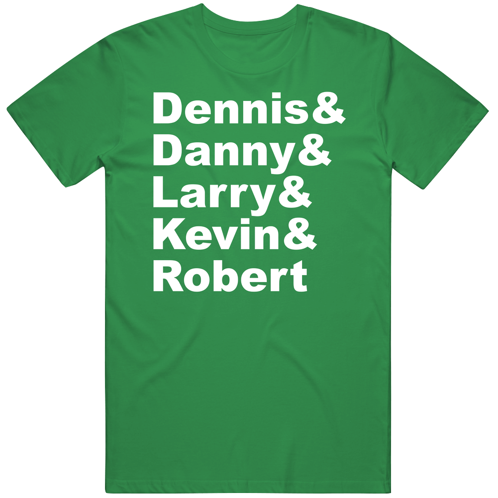 Dennis Johnson &amp; Danny Ainge &amp; Larry Bird &amp; Kevin Mchale &