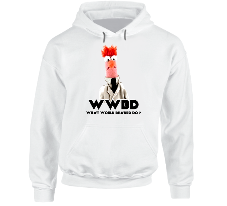 Beaker Muppets What Would Beaker Do Hoodie