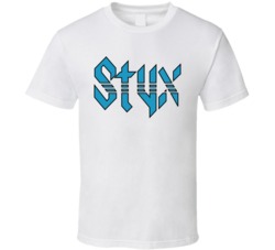 Styx Music Band Rock Retro T Shirt