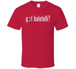 Mario Balotelli Ac Milan T Shirt