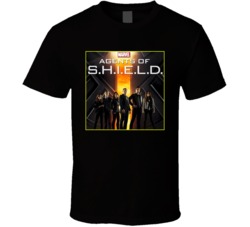 Agents of Shield TV Show Funny T Shirt