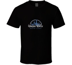 Walter white meth lab breaking bad hbo tv show drugs t shirt tee shirt