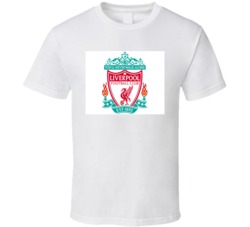 Liverpool fc football club t shirt