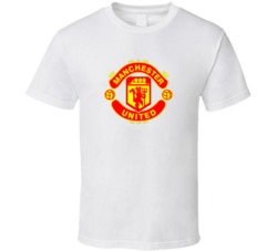 Manchester United FC football club t shirt