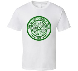 Celtic FC football club soccer t shirt