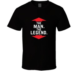 The man the legend funny sex t shirt