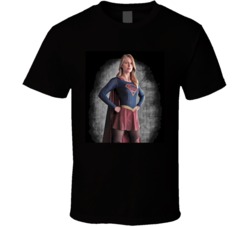 Supergirl TV Show Melissa Benoist T Shirt