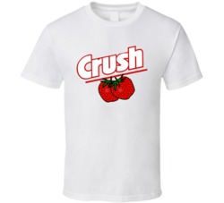 Crush Strawberry Soda Bottle T Shirt