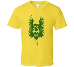 Skulls Punk Music T Shirt