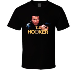 Tj Hooker William Shatner T Shirt