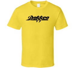 Dokken 80S Retro Metal T Shirt