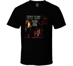 Steely Dan Rock Music T Shirt