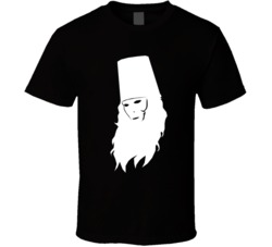 Buckethead Rock Roll Music Kfc Bucket T Shirt