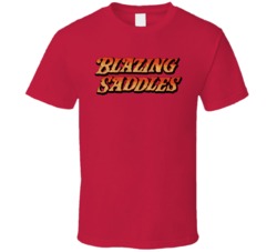 Blazing Saddles Movies Western T Shirt