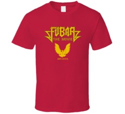 Fubar Movie Underground Rebels Movie T Shirt