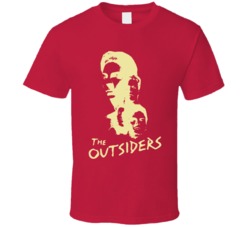 The Outsiders Movie Book Teen T Shirt