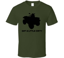 Quad Atv Offroading T Shirt