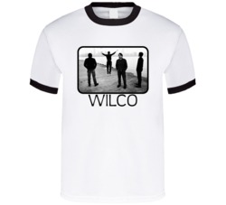 Wilco Rare Rock Band Music T Shirt