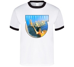 Super Tramp Breakfast In America Cover T Shirt