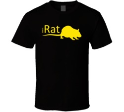 Irat Lab Rat Funny Science T Shirt